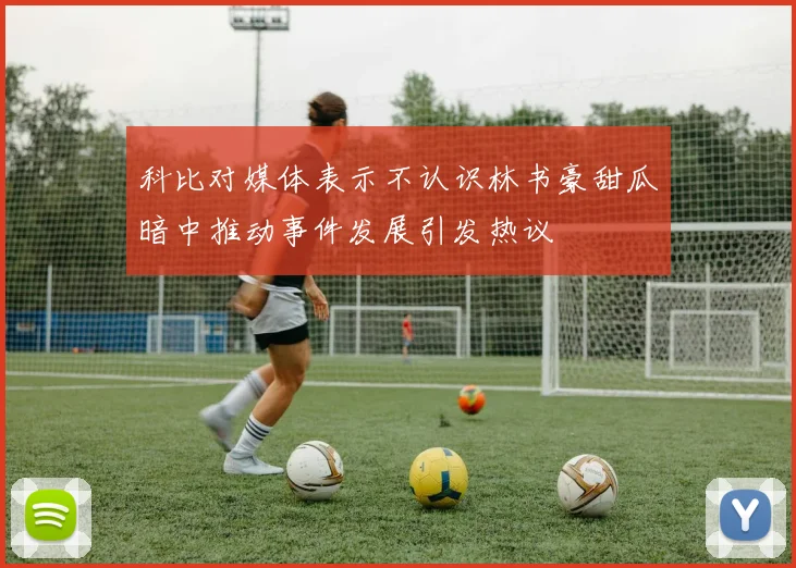 科比对媒体表示不认识林书豪甜瓜暗中推动事件发展引发热议